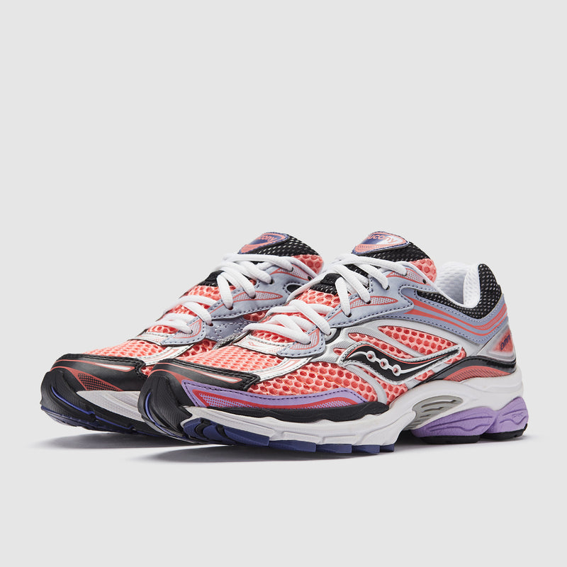 Saucony ProGrid Omni 9 – Pink & Purple Running Shoes