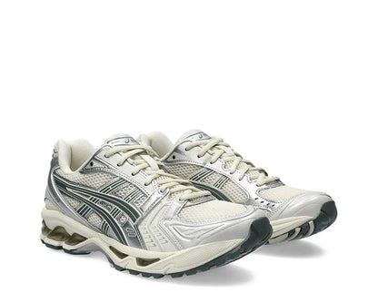 ASICS GEL-KAYANO 14 – White/Grey/Silver Sneakers