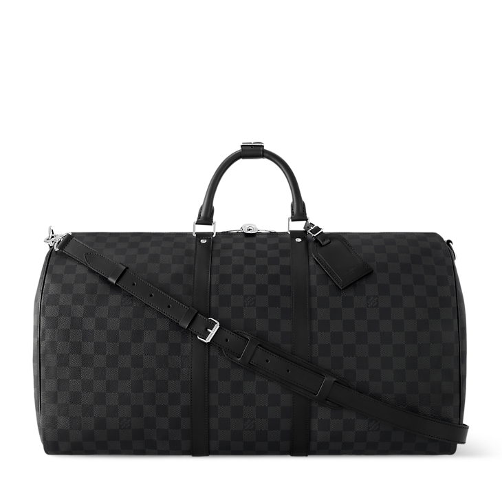 Louis Vuitton Damier Graphite Travel Duffel Bag