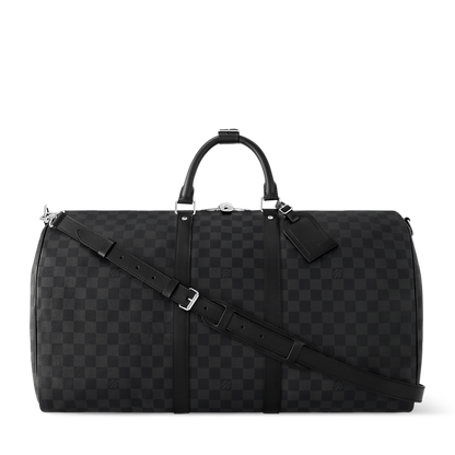 Louis Vuitton Damier Graphite Travel Duffel Bag