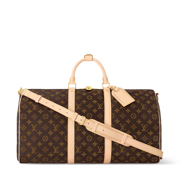 Louis Vuitton Keepall Bandoulière Travel Bag