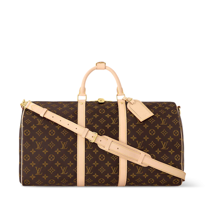 Louis Vuitton Keepall Bandoulière Travel Bag