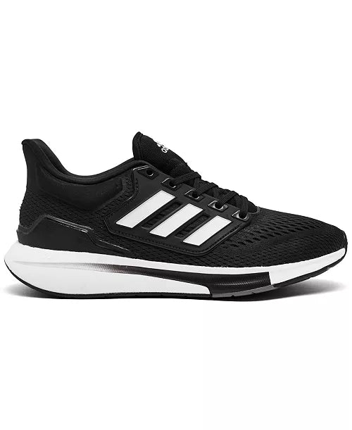 Adidas EQ21 Run – Black & White Running Shoes