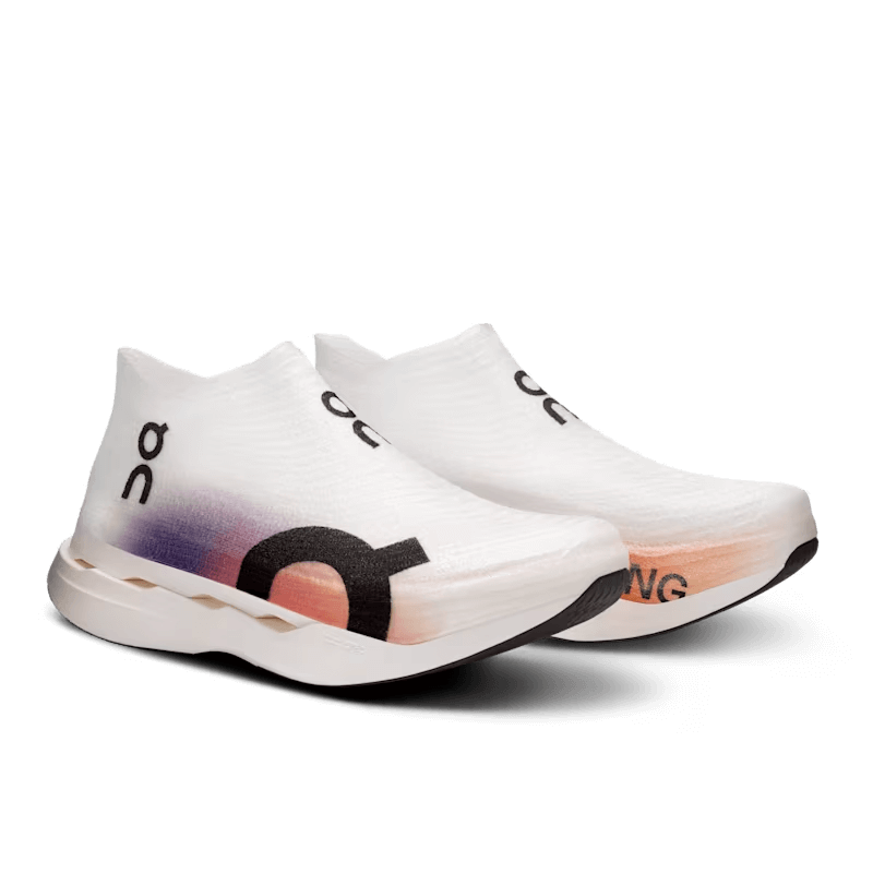 On Cloudboom Strike LS– Undyed-White & Flame