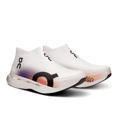 On Cloudboom Strike LS– Undyed-White & Flame