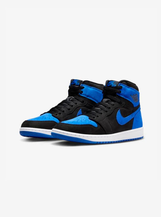 Air Jordan 1 High OG Black & Royal Blue Sneakers