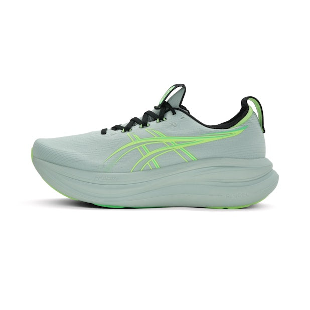 ASICS Gel-Nimbus 28 – Cold Moss Illuminate Green