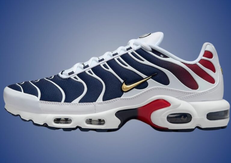 Nike Air Max Plus TN Sneakers – Navy