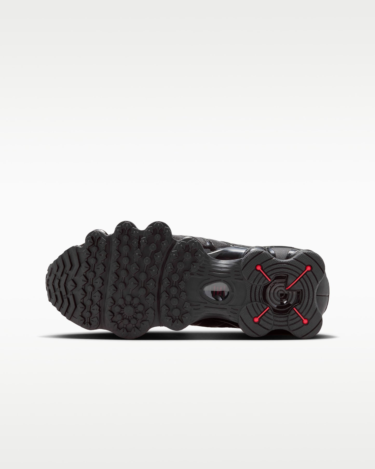 Nike Shox TL Triple Black mens sneakers