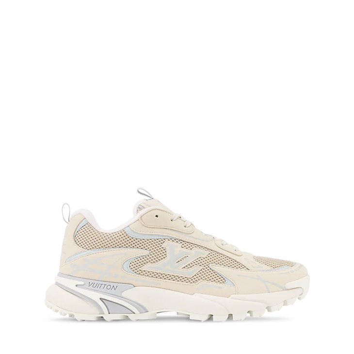 Louis Vuitton Beige Runner Tactic Sneakers