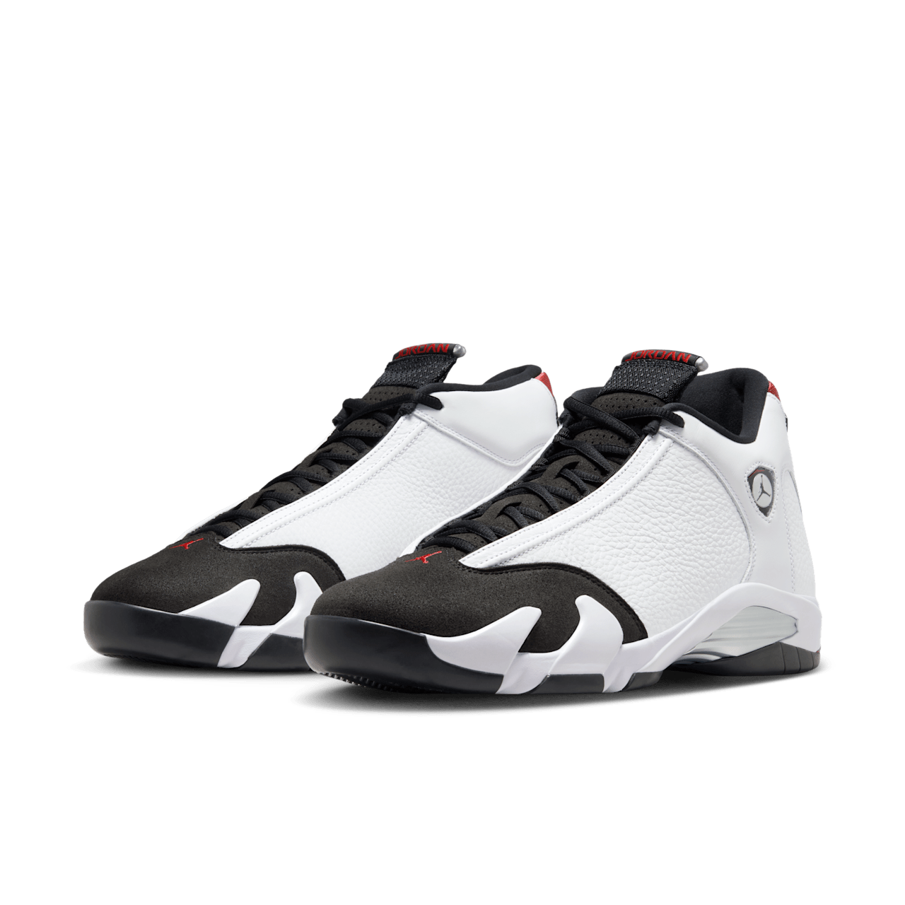 Air Jordan 14 Retro "Black Toe" White/Black-Varsity Red