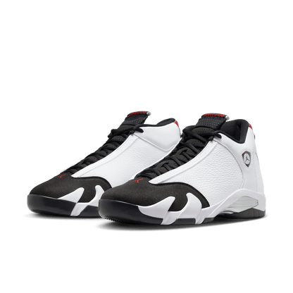 Air Jordan 14 Retro "Black Toe" White/Black-Varsity Red