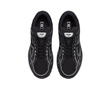 Christian Dior B30 Men's Black Sneakers