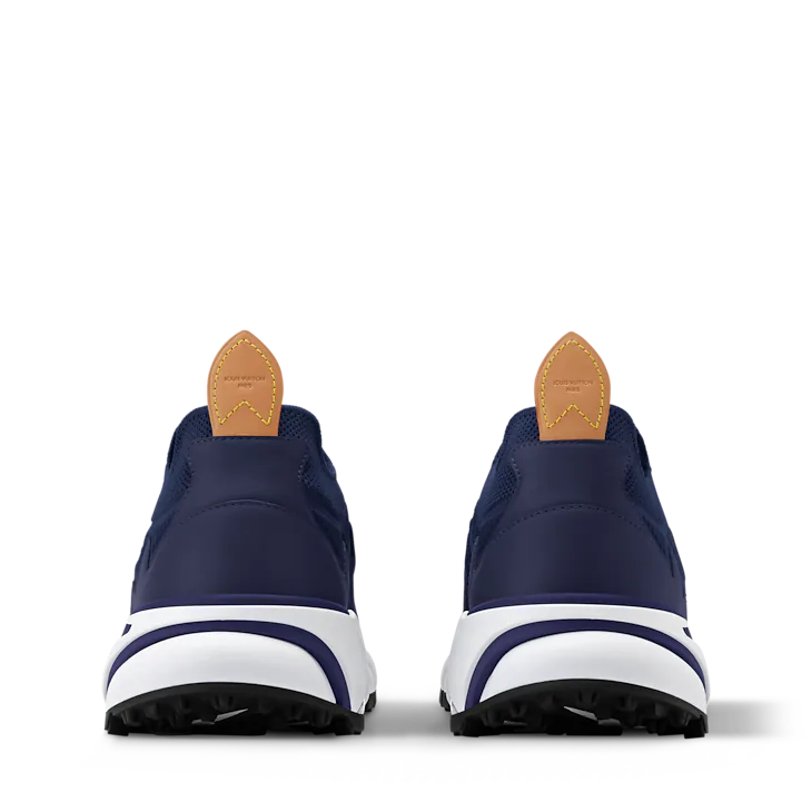 Louis Vuitton Men's Navy Blue Runner Sneakers