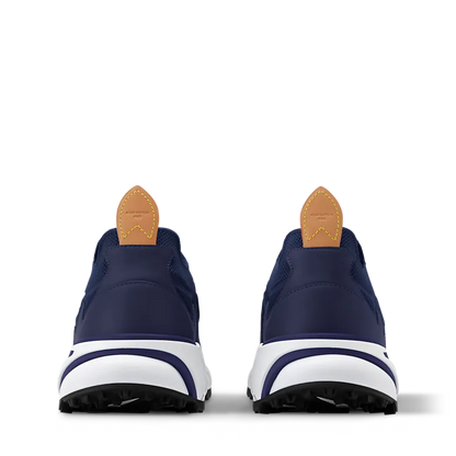 Louis Vuitton Men's Navy Blue Runner Sneakers