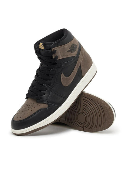 Air Jordan 1 High OG Black & Palomino Sneakers