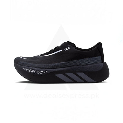 adidas Hyperboost Edge Primeweave Slip-On Running Shoes – Core Black
