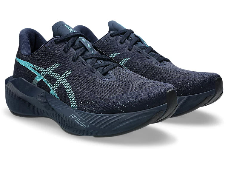 ASICS Novablast 6 'French Blue / Cyan' Running Shoes