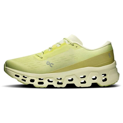 On Cloudmonster 3 Running Shoes – Limelight