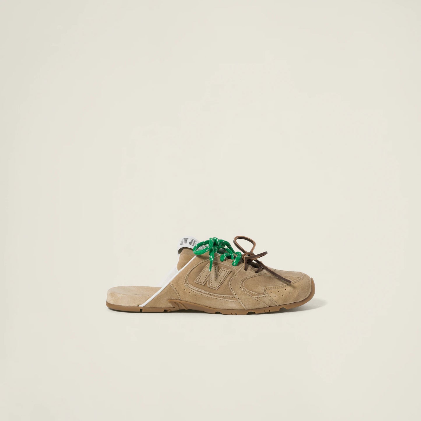 New Balance 530 SL Mule x Miu Miu – Luxury Slip-On Sneaker