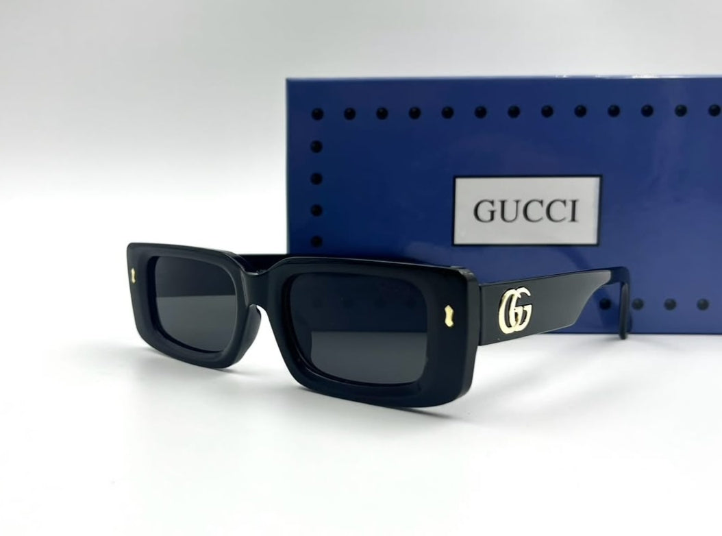 Gucci Rectangular-Frame Sunglasses