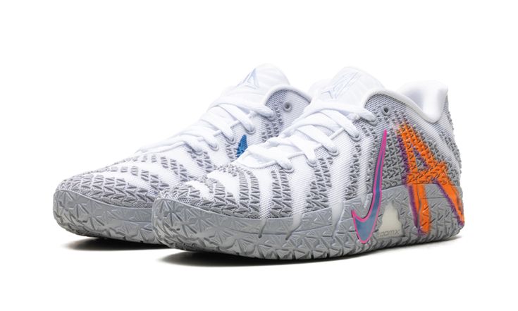 Nike Ja 3 "Light Show"Purple / Teal / Multicolor