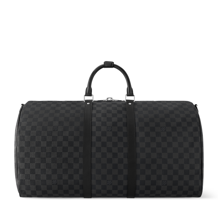 Louis Vuitton Damier Graphite Travel Duffel Bag