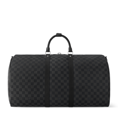 Louis Vuitton Damier Graphite Travel Duffel Bag