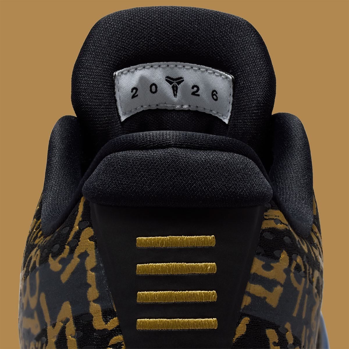 Kobe 11 Protro "Mamba Day Black and Metallic Gold"