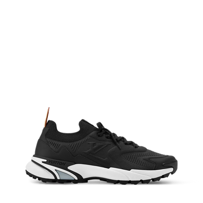 Louis Vuitton Men's Black Runner Sneakers