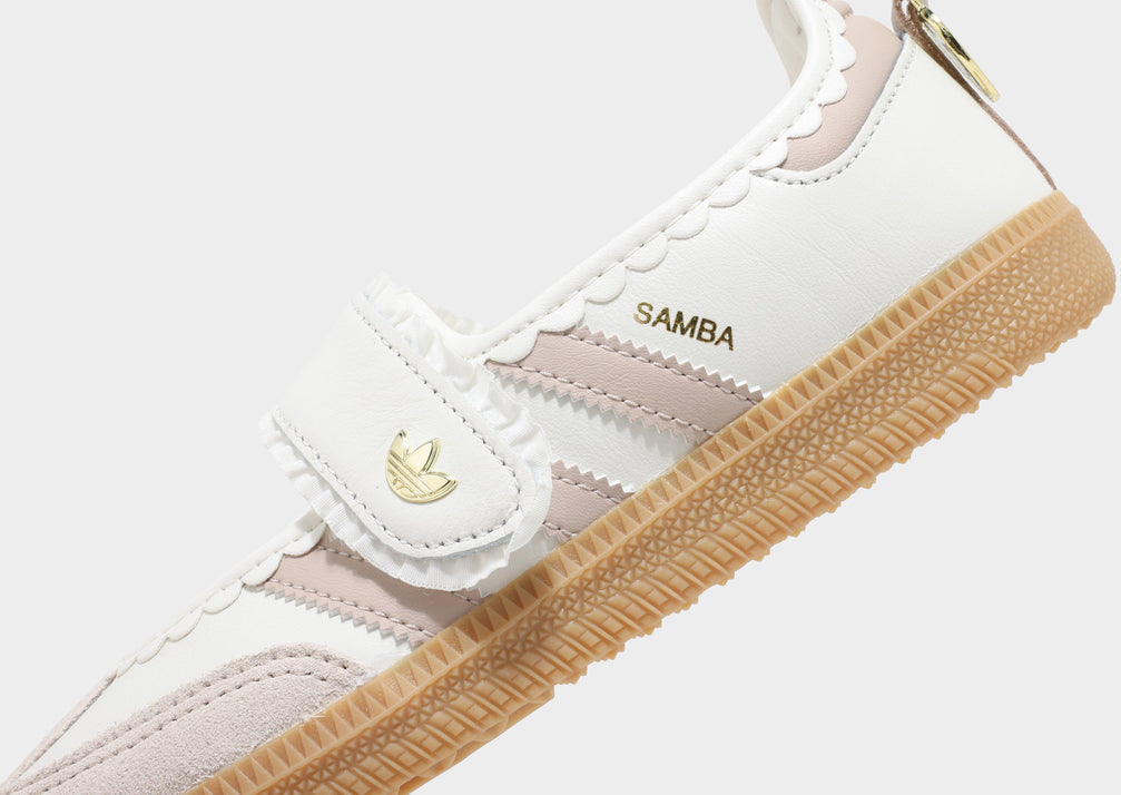 adidas Samba Jane Ruffle Shoes – Off-White