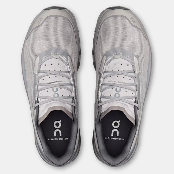 Grey On Cloudmonster Void Running Shoes
