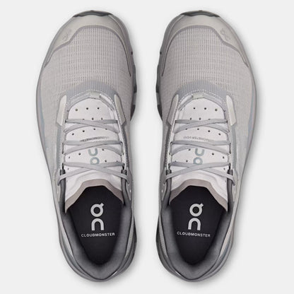 Grey On Cloudmonster Void Running Shoes