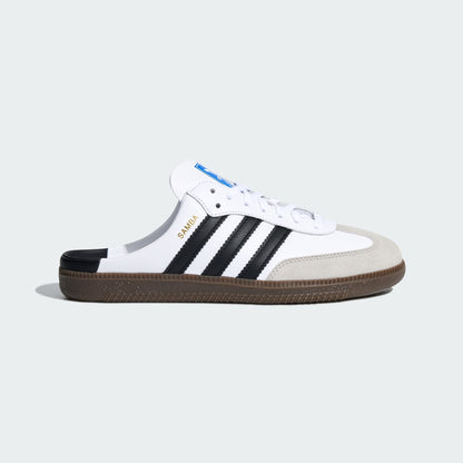 Adidas Samba OG Mule – White Black