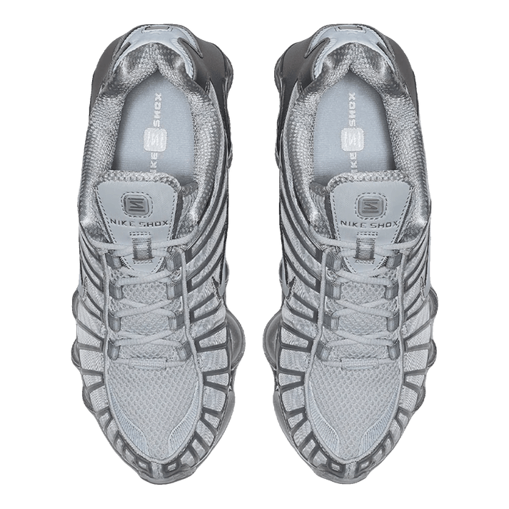 Nike Shox TL – Metallic Silver men's sneakers