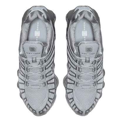 Nike Shox TL – Metallic Silver men's sneakers