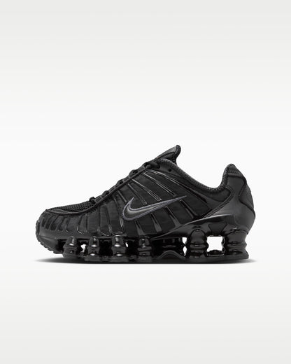 Nike Shox TL Triple Black mens sneakers