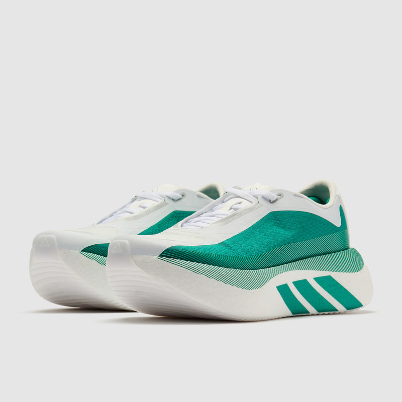 Adidas Hyper Boost Edge Men's Running Sneakers – White EQT Green
