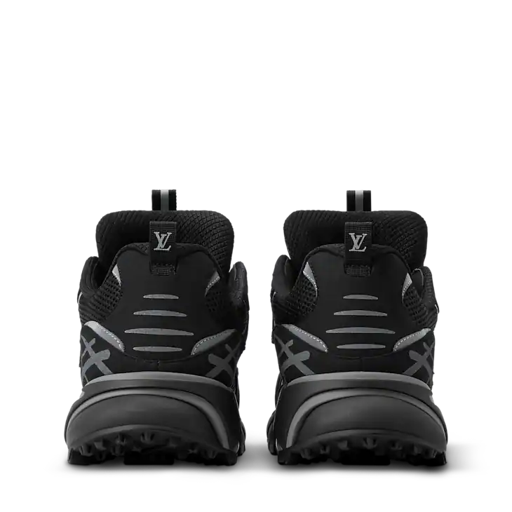 Louis Vuitton Black Runner Tactic Sneakers