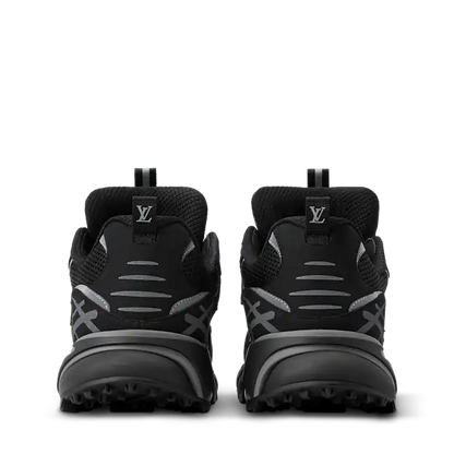 Louis Vuitton Black Runner Tactic Sneakers