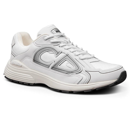 Christian Dior B30 Men's Sneakers – White Grey