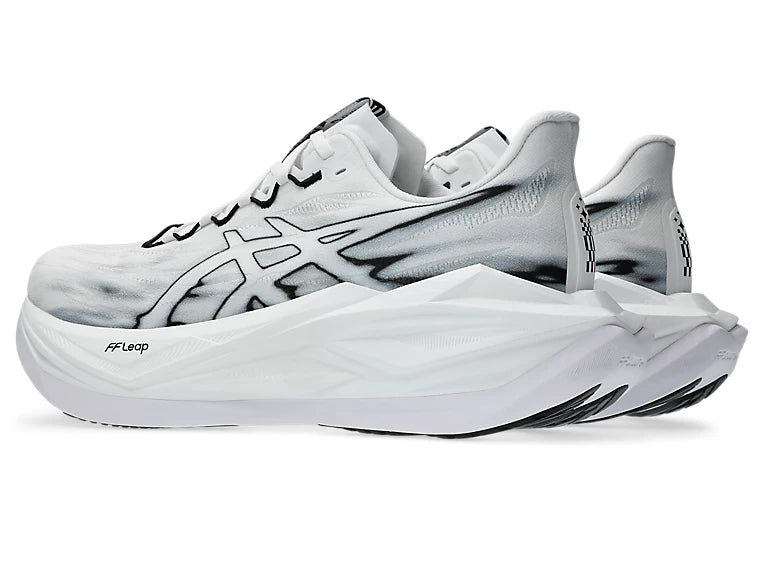 ASICS Superblast 3 White/Black Running Shoes