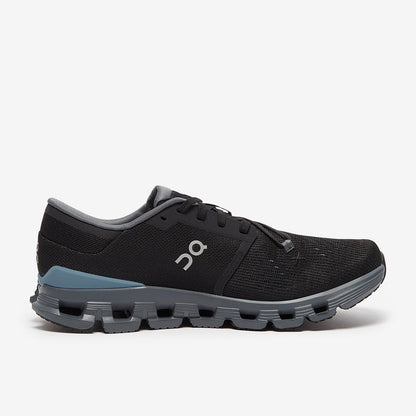 On Cloud X 4 Black Chambray – Versatile Training Sneaker | All-Day Comfort