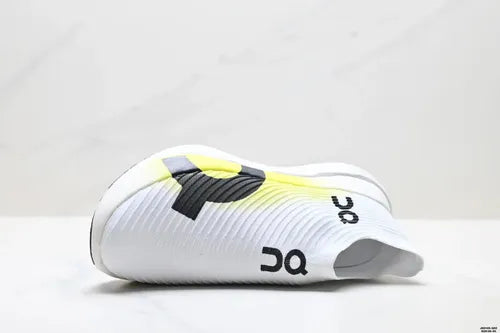 On Cloudboom Strike – White / Flame / Lemon