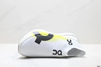 On Cloudboom Strike – White / Flame / Lemon