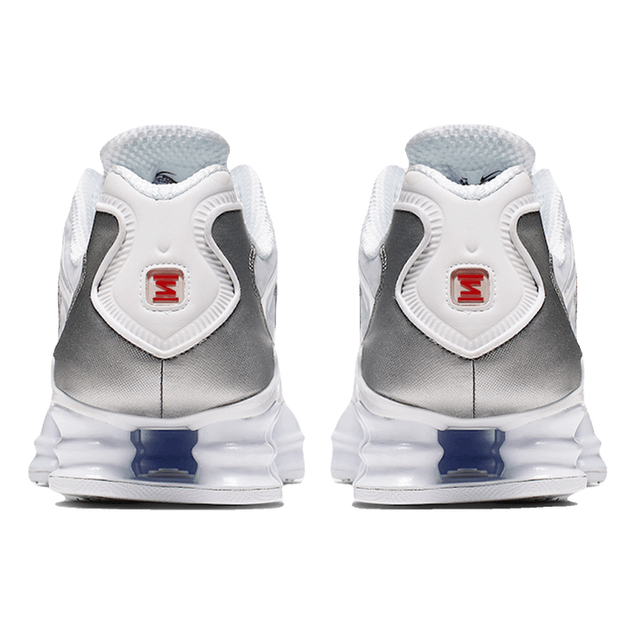 Nike Shox TL – White Metallic Silver men's sneakers