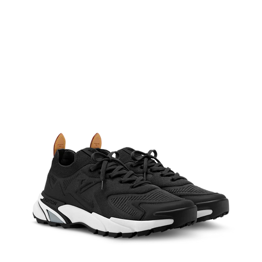 Louis Vuitton Men's Black Runner Sneakers
