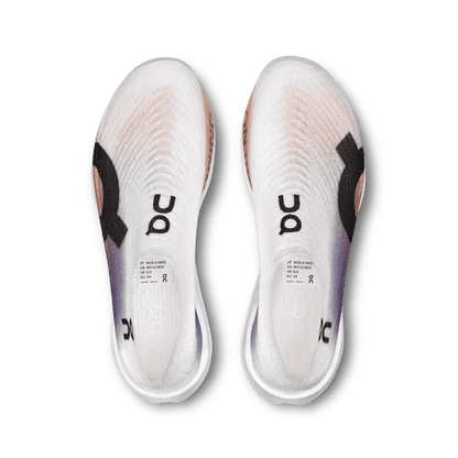 On Cloudboom Strike LS– Undyed-White & Flame