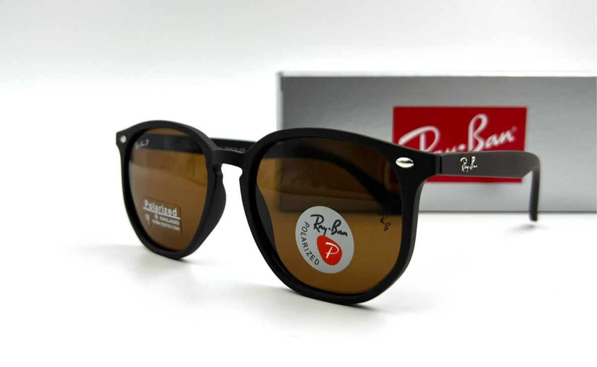 Ray-Ban Matte Black Erika Polarized Sunglasses