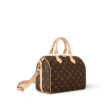 Louis Vuitton Speedy Bandoulière-Inspired Brown Monogram Bag